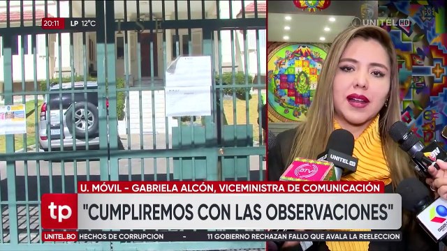 Referendo: Tras observaciones del TSE, Gobierno anuncia ajustes a tres preguntas y descarta consulta sobre escaños