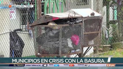 Vertederos en Bocas del Toro se encuentran colapsados