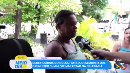 Beneficiários do Bolsa Família denunciam fraude em saques
