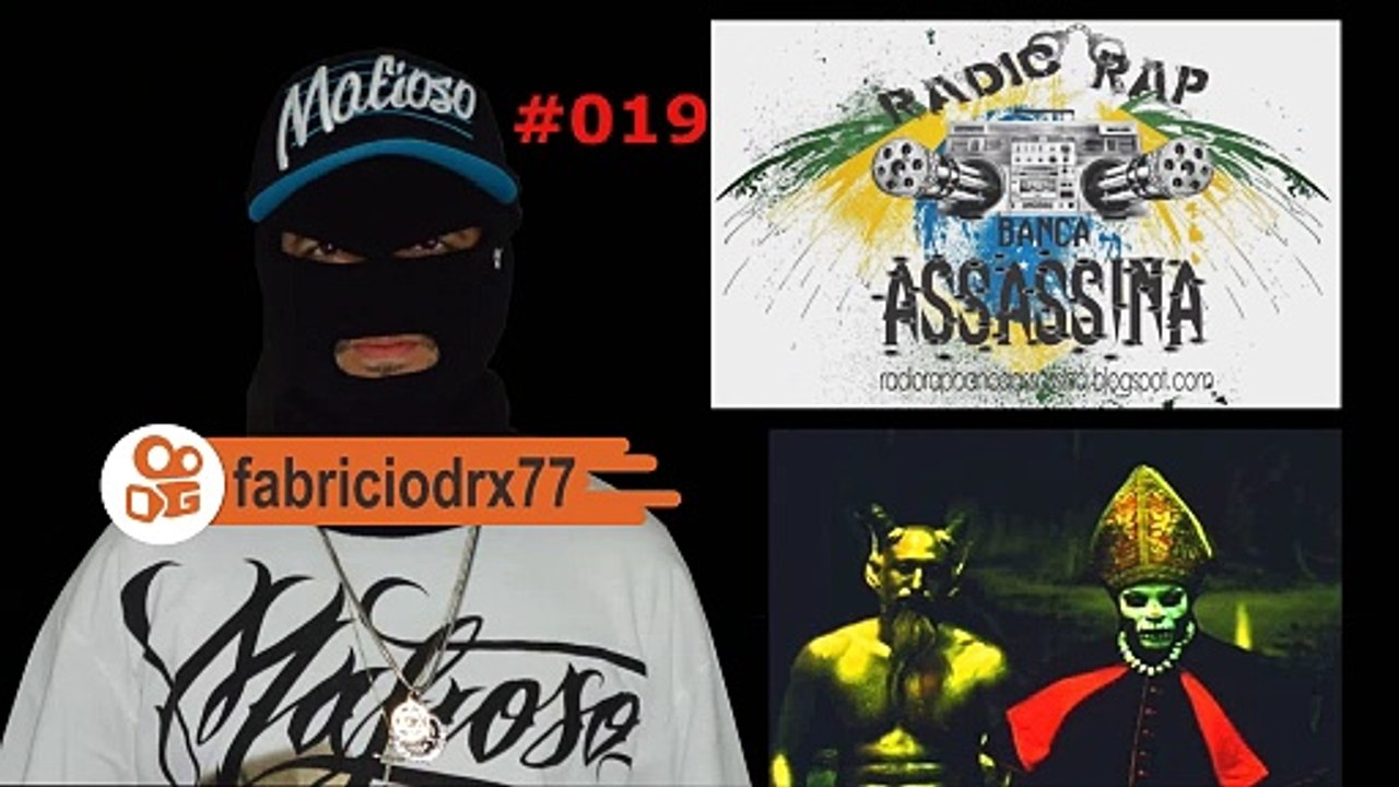 #019 - DR DRE & B REAL / DON PIXOTE , HELIÃO & EDI ROCK / PURPOSE - RADIO RAP BANCA ASSASSINA - KWAI - www.kwai.com/@fabriciodrx77 #rapnacional #hiphopmusic #rapinternacional #radio #rap