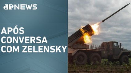 Joe Biden anuncia novo envio de ajuda militar à Ucrânia