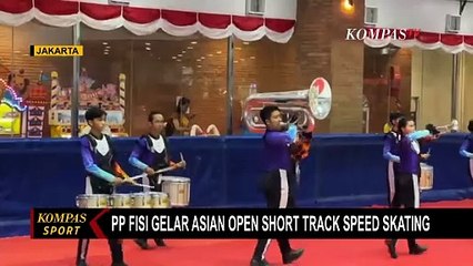 163 Peserta dari 12 Negara Ramaikan Asian Open Short Track Speed Skating