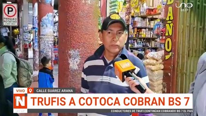 TRUFIS A COTOCA 7 PESOS