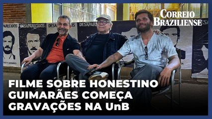 Filme sobre Honestino Guimarães começa gravações na UnB