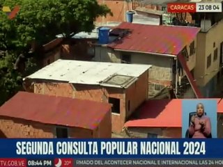 Venezolanos se preparan para participar en la segunda Consulta Popular Nacional