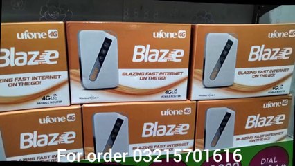 Ufone blaze 930 all sim supported