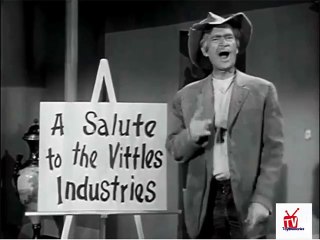 1960s Beverly Hillbillies Salute to VITTLES Kellogg's TV commercial