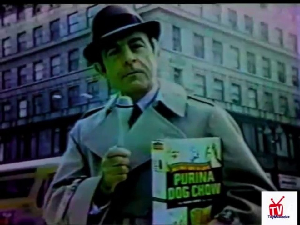 1974 Purina dog chow humorous TV commercial - George Fenneman