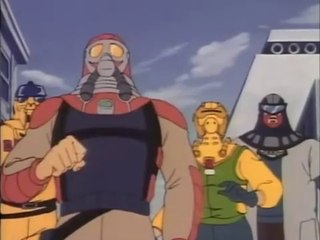M.A.S.K-  S01E04  Highway To Terror