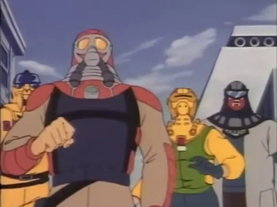 M.A.S.K-  S01E04  Highway To Terror
