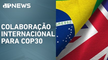 Brasil e Reino Unido fecham acordo para combater crise climática global