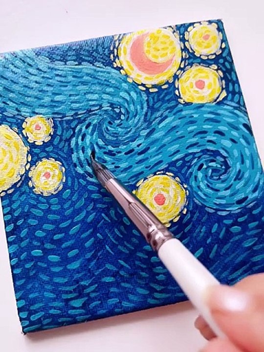 11 Best ART HACKS and PAINTING TECHNIQUES For Beginners --  Easy Painting Technique -- Painting