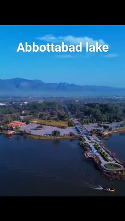Abbottabad lake.  Beauty of abbottabad lake Most Beautiful place to visit in Pakistan-(720p)