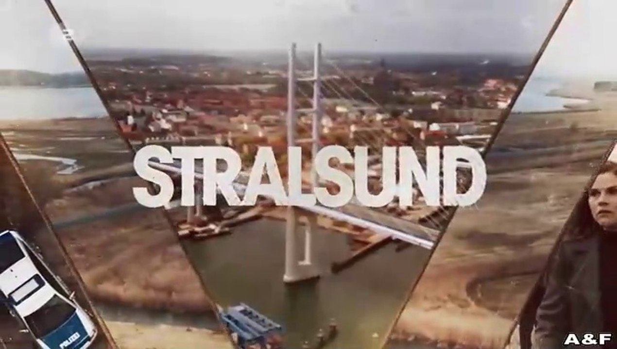 Stralsund -14- Schattenlinien