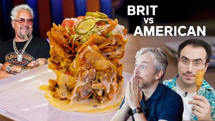 A Brit and an American try the best celebrity restaurants in Las Vegas