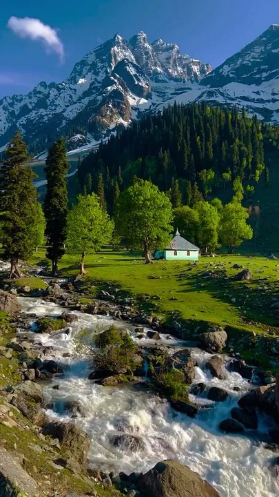 Beauty of Kashmir=Natural Beauty