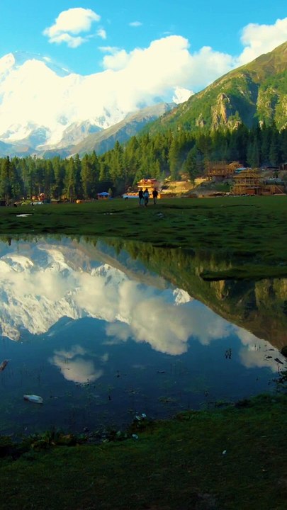 Fairy Meadows Pakistan _ Fairy Meadows Gilgit Baltistan _ Nanga Parbat _ #Shorts #EconomyTour=Nayural Beauty