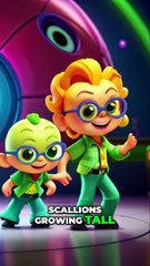 Grow Taller Scallions- The Healthy Secret to Delicious Meals