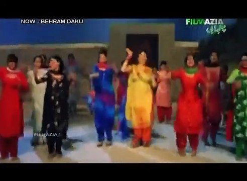 Nachangi Sari Rat Main - Saima & Tabinda - Pakistani Film Behram Daku (2002) Saira Naseem