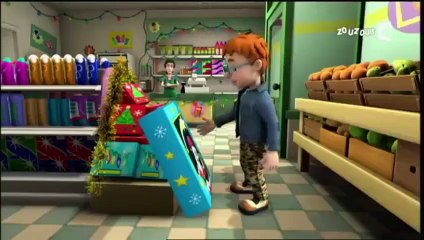 Download Video: Sam le Pompier Charlie arrive à la rescousse - Préparatifs de Noël - Le seau porte bonheur - le bébé de sarah