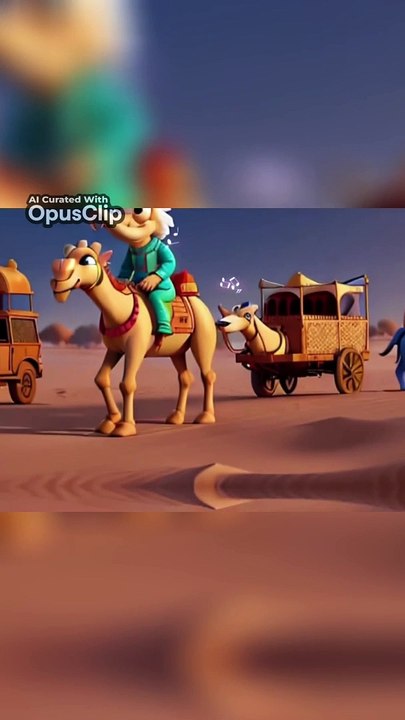Experience the Enchanting Dance of the Ghostly Camel