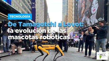 De Tamagotchi a Lovot: la evolución de las mascotas robóticas