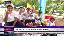 Tercera jornada de merienda escolar en Nicaragua