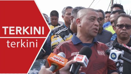 [TERKINI] Situasi terkini kepala air di Ulu Slim