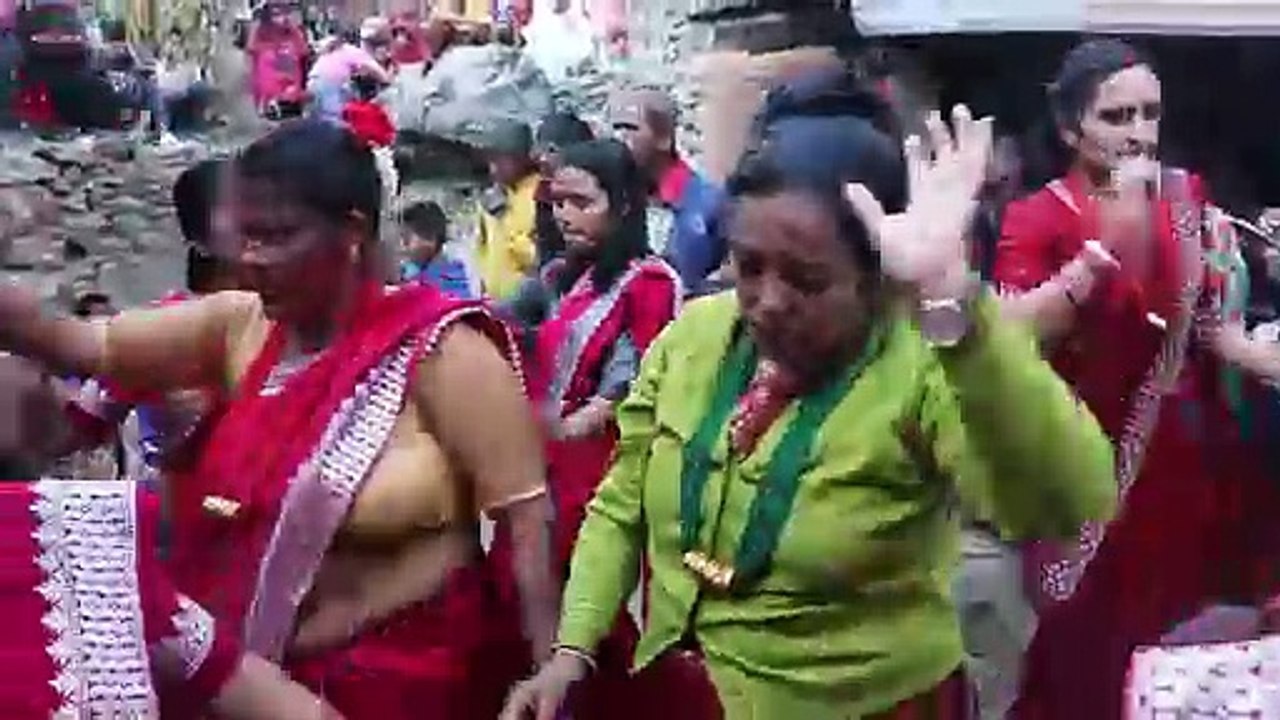 Dance in Panchebaja | Nepalese Traditional Cultural Music |
