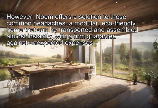 Revolutionizing Homebuilding: Instant Eco-Homes
