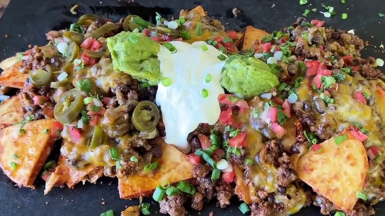 Are Fried Cheese QUESADILLA NACHOS the NEXT Viral Recipe Not Sure but theyre DANG GOOD