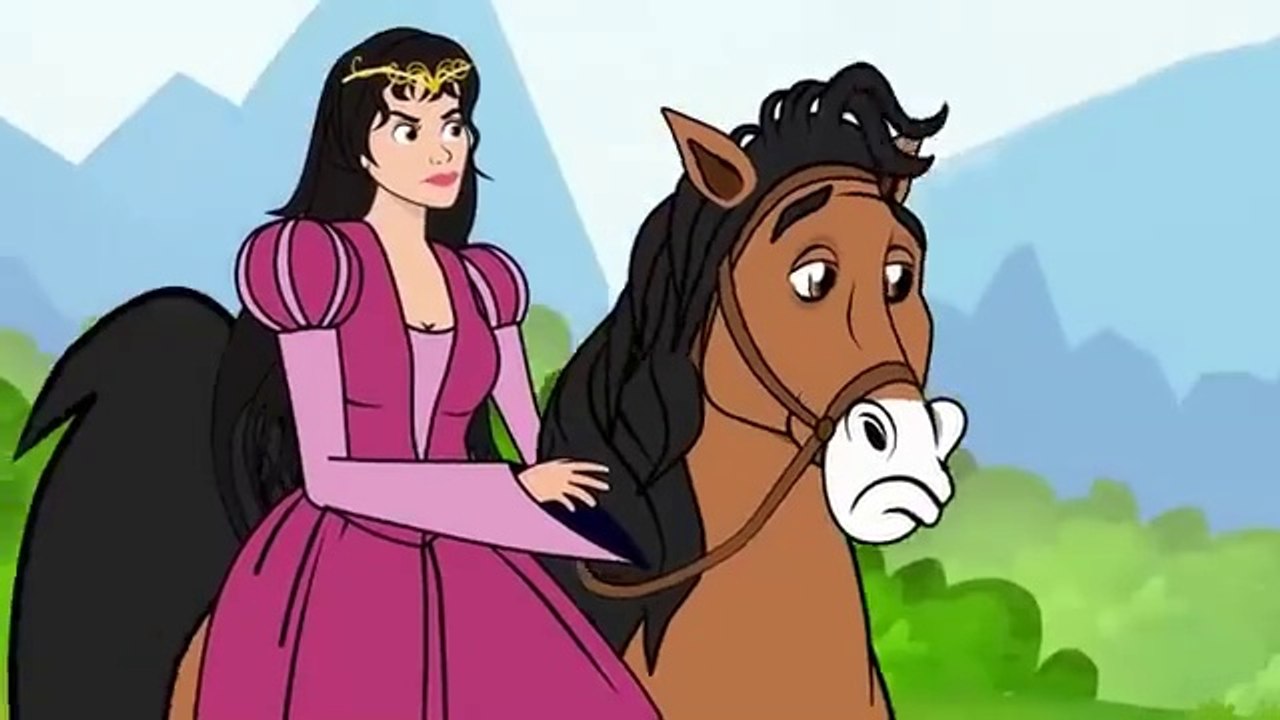 فتاة الأوز + قصص اطفال قبل النوم - قصص للأطفال - قصة قبل النوم للأطفال - رسوم متحركة