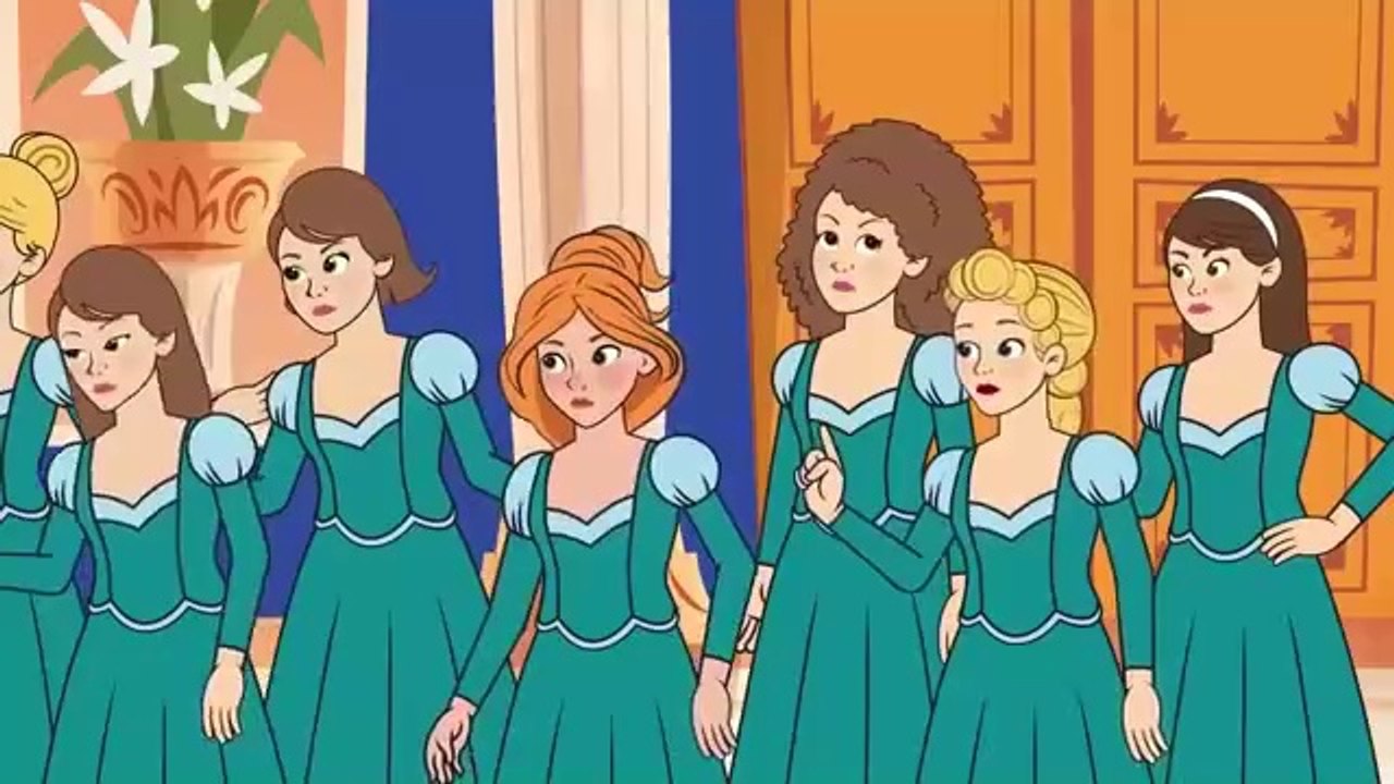 الأميرة الصغيرة والحذاء الأحمر - قصص للأطفال - قصة قبل النوم للأطفال - رسوم متحركة