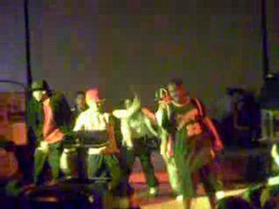 Danse (Fête du lycée)