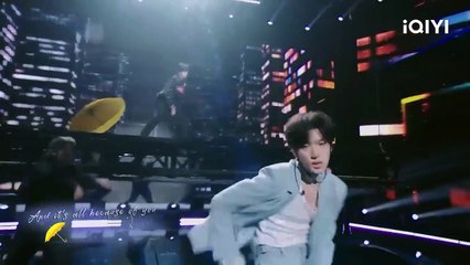 【舞台纯享】张峻豪 穆祉丞《Because of you》三公双人舞台惊喜彩蛋 _ 登陆日 _ TRANSFORMPROJECT _ iQIYI综艺