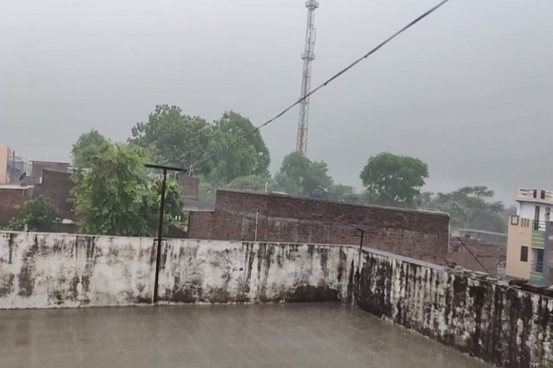 Monsoon Rain : जयपुर में बारिश की आस, पाली के स...