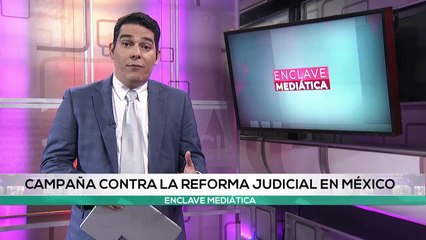 Download Video: Nueva campaña mediática en México contra el gobierno  de AMLO ENCLAVE MEDIÁTICA 23-08-2024