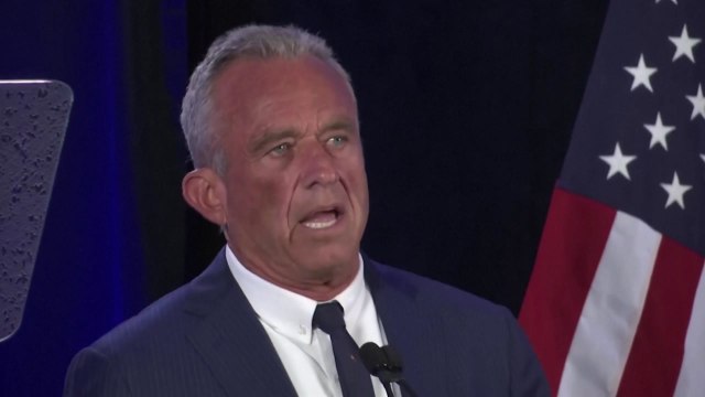 '제3 후보' 케네디 주니어 선거운동 중단, 트럼프 지지 발표 / YTN