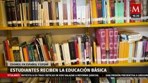 Niños reciben educación básica en español y otomí en Estado de México