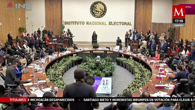 Morena-PT-PVEM se queda a dos escaños de mayoría calificada, INE aprobó plurinominales en Senado