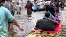 سیل ویرانگر در شرق بنگلادش چندین کشته بر جای گذاشت