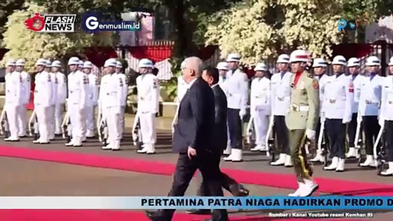 Prabowo Subianto Terima Kunjungan Menteri Pertahanan Turki Bahas Transfer Pengetahuan dan Pengembangan Kapasitas Bidang Pendidikan