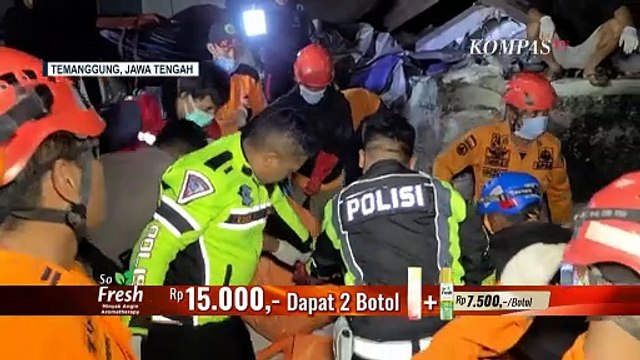 Kecelakaan Maut di Temanggung Jawa Tengah, Libatkan 4 Kendaraan & Tewaskan 2 Orang