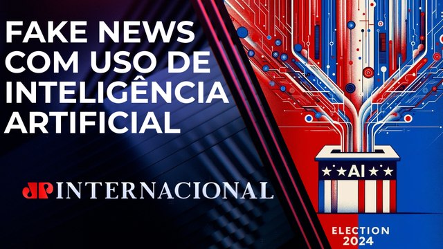 Desinformação online aumenta no período de campanha eleitoral nos EUA | JP INTERNACIONAL