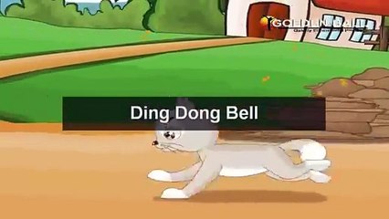 Ding Dong Bell Nursery Rhyme I Ding Dong Bell I Lkg Rhymes English I Nursery Rhymes For Children