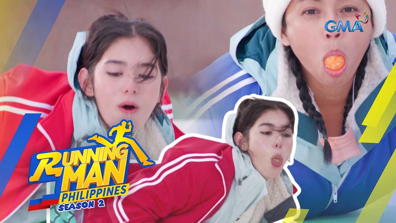 Running Man Philippines 2: Angel Guardian, nagkalat ng laway?! (Episode ...