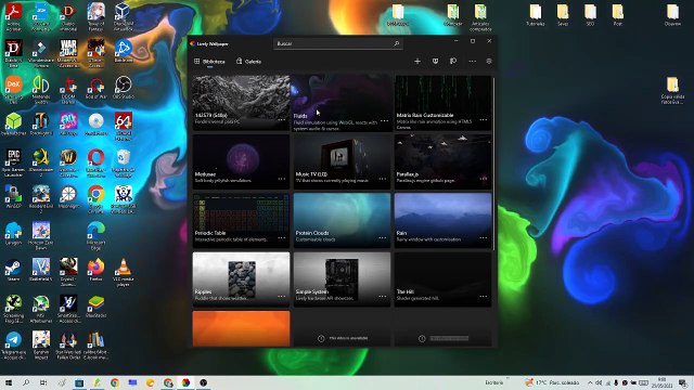 Como PONER FONDOS de PANTALLA en MOVIMIENTO (ANIMADO) WINDOWS 11,10,8,7 | PC de BAJOS RECURSOS