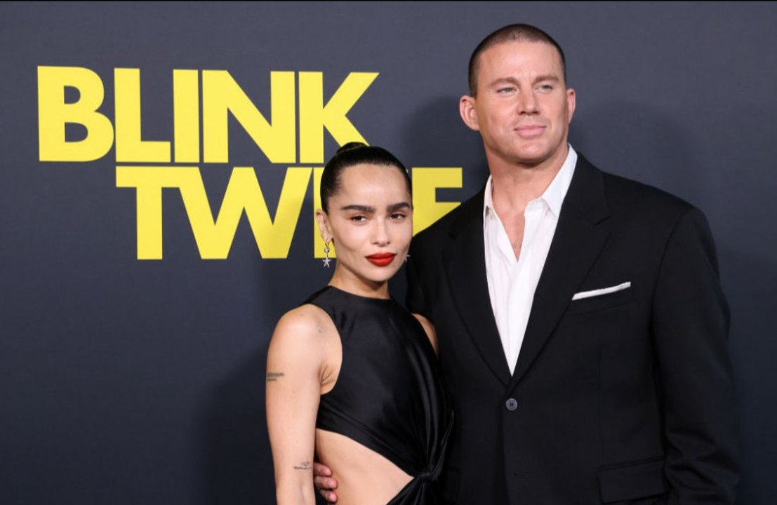 Channing Tatum spent the day in the bathroom being sick after