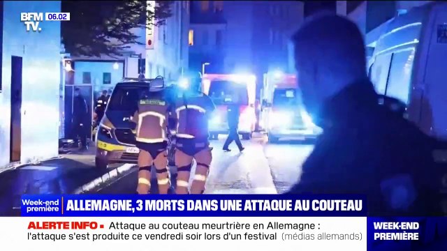 Allemagne: trois morts dans une attaque au couteau à Solingen, l'auteur des faits en fuite
