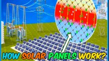 How Solar Panel Works? Working of Solar Panel Explained with 3D Animation